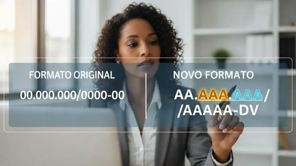 NOVO FORMATO CNPJ
