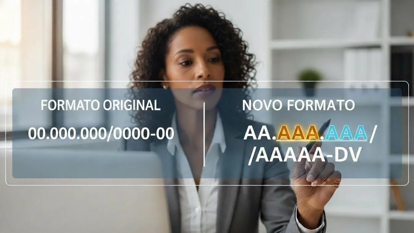 NOVO FORMATO CNPJ