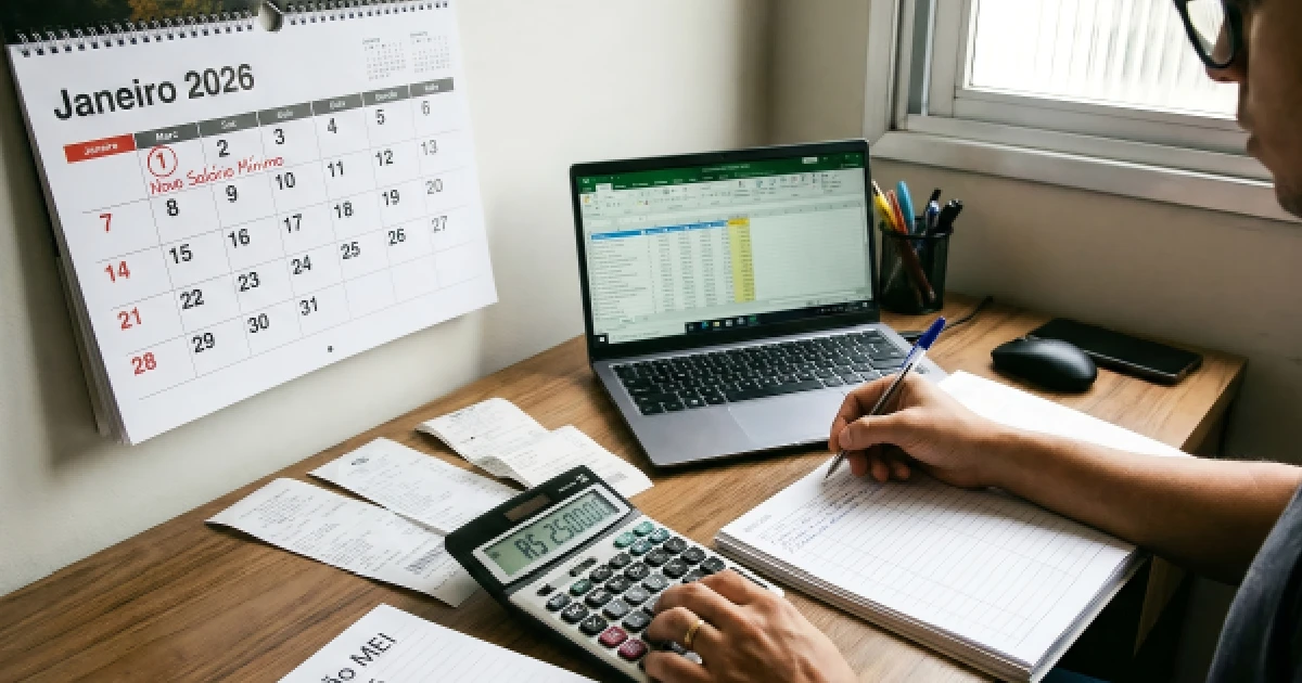 Contribuição MEI 2026 Entenda o Novo Valor Mensal e Como se Preparar