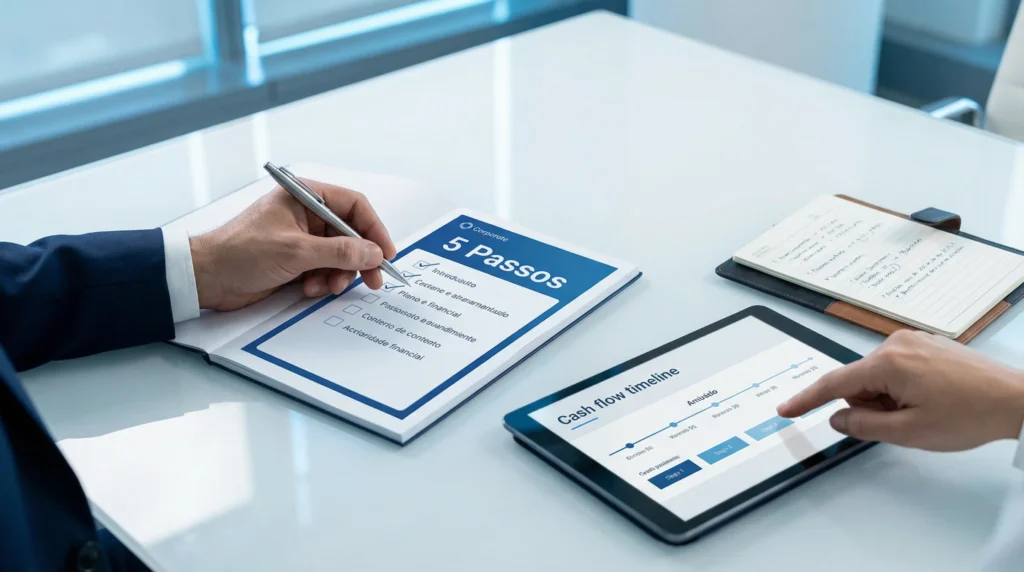 Como Organizar o Financeiro da Sua Empresa em 5 Passos Simples