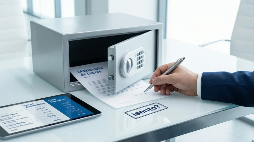 Distribuição de Lucros