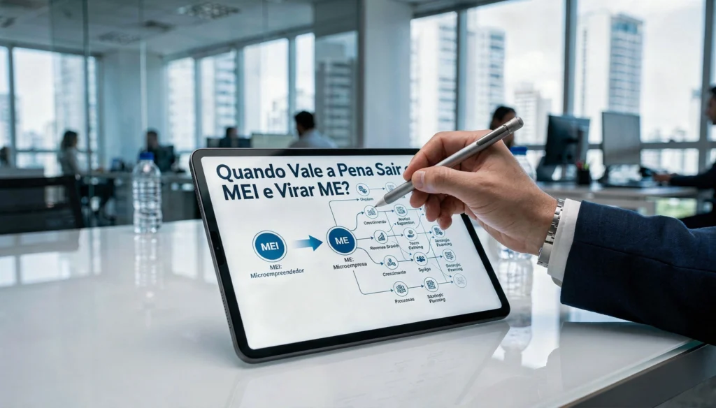 Quando Vale a Pena Sair do MEI e Virar ME