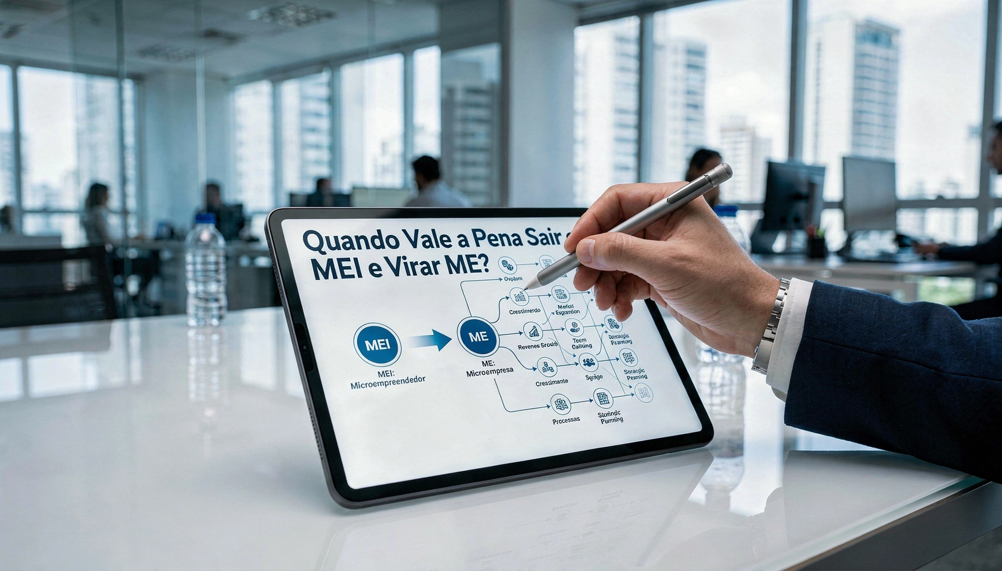 Quando Vale a Pena Sair do MEI e Virar ME