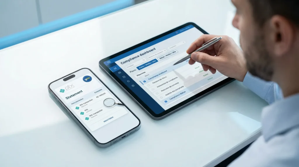 Receita Federal Fiscaliza PIX de Empresas