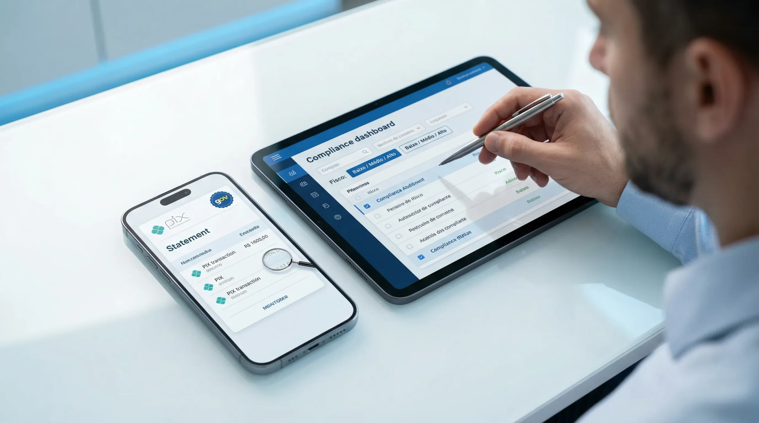 Receita Federal Fiscaliza PIX de Empresas