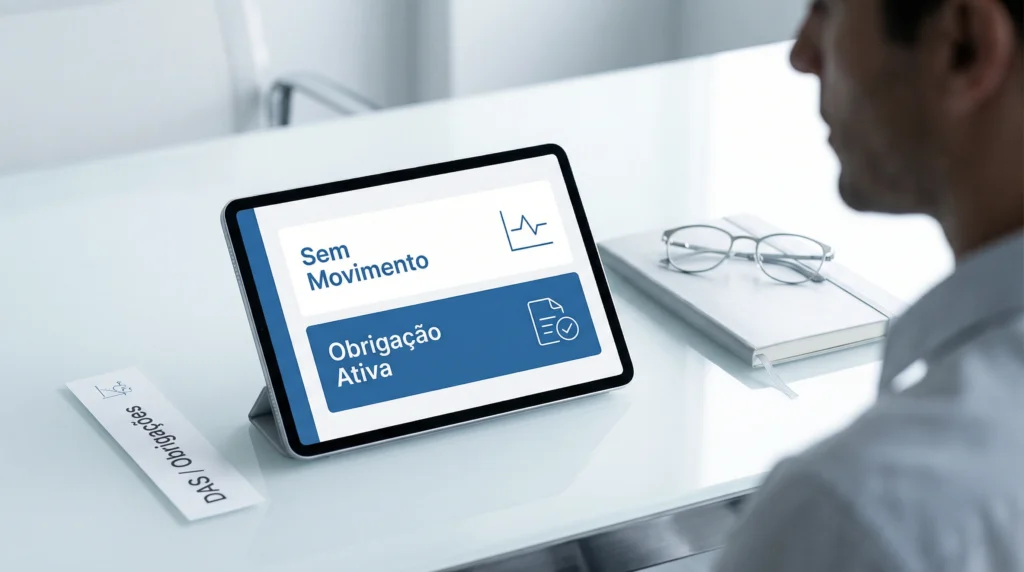 Descubra quais são as obrigações de empresas que estão sem faturamento