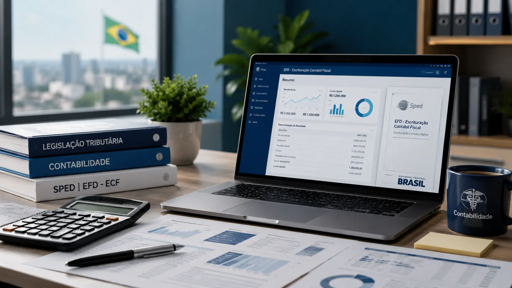 ECF 2026 O Que É a Escrituração Contábil Fiscal e Quem Deve Entregar