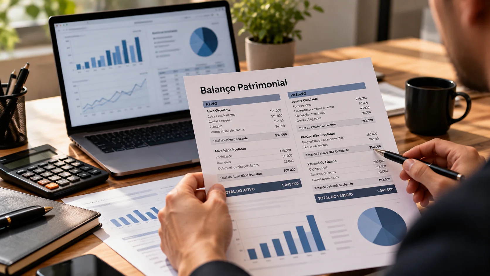 Balanço Patrimonial O Que É, Como Ler e Por Que Toda PME Precisa Entender